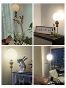 Axyaa Colorful Floor Lamp for Bedroom and Living Room