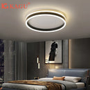 Axyaa LED Pendant Light Modern Minimalist Ceiling Lamp for Home Decor