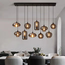 Axyaa Modern LED Pendant Chandeliers for Indoor Lighting in Living & Dining Room