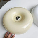 Axyaa Glass Ceiling Chandelier Light Fixture for Bedroom Foyer Kitchen Dining Room