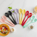 Silicone Ladle Spoon for Cooking and Serving by Axyaa