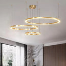 Axyaa Dining Room Ceiling Chandelier - Modern Hanging Pendant Light for Indoor Living Room Lighting