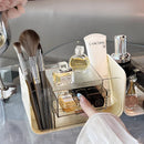 Axyaa Makeup Organizer Storage Box for Cosmetics, Brushes, Lipstick, Nail Polish & Remover