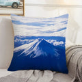 Axyaa Kawaii Fuji Decor Pillowcase 40x40 45*45 Cushion Cover for Sofa & Bed Pillows