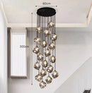Axyaa LED Pendant Lights: Modern Chandeliers for Living Room and Dining Room