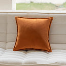 Axyaa French Chenille Sofa Pillow Cover for Living Room Decoration