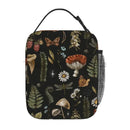 Axyaa Magic Leaf Fern Lunch Bag | Insulated Thermal Portable Cooler Tote