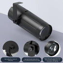 Axyaa White LED Pinspot Lights - Super Bright Spotlight for Events