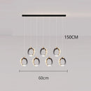 Axyaa Modern LED Pendant Chandeliers for Living & Dining Room Lighting
