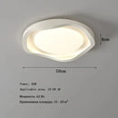 Axyaa LED Ceiling Lamp: Modern Remote Control Bedroom Lighting for Living Room, Study, Children's Room