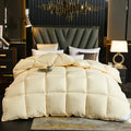 Axyaa Winter Goose Down Duvet Comforter for Single/Double Bed