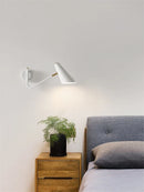 Axya Modern LED Wall Lamp with Adjustable Swing Arm for Home Decor