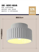 Axyaa Nordic Cream Resin Pendant Chandelier Ceiling Light E27 Dining Room Bedside Reading