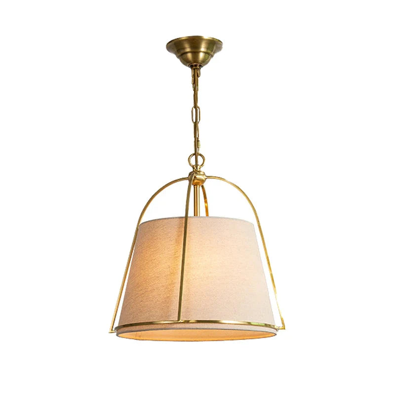 Axya Art Deco Bronze Pendant Lamp with 4 Lights for Dining Room & Bar Decor