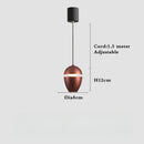 Axyaa LED Pendant Lamp: Creative Decor Chandelier for Bedroom, Restaurant, and Bar Counter