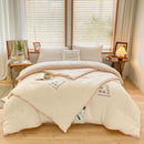 Axyaa Jacquard Soybean Fiber Mother and Child Quilt - Two-in-One Four-Season Warm Quilt