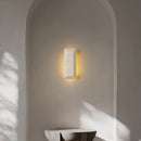 Axyaa Stone Sconce LED Light for Bedroom, Living Room, Hallway - Retro Yellow Sconce Lamp