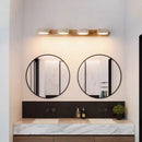 Axyaa Circular LED Double-Sided Wall Lamp for Bathroom Vanity Mirror