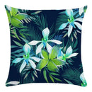 Axyaa Tropical Jungle Floral Cushion Cover