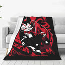Axyaa Husk Fuzzy Blanket - Cozy Throw for Home, Hotel, Sofa - 125*100cm
