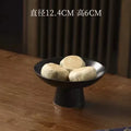 Axyaa Delicate Fruit & Dim Sum Plate for Snacks and Dried Fruits.