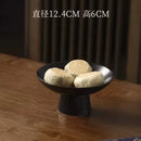 Axyaa Delicate Fruit & Dim Sum Plate for Snacks and Dried Fruits.