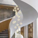 Axyaa Modern LED Ceiling Lamps Pendant Lights Chandelier Interior Lighting