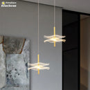 Nordic LED Pendant Light for Home Decor - Axyaa Lighting