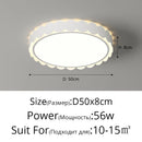 Axyaa Modern LED Ceiling Pendant Light for Home Indoor Lighting