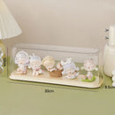 Axyaa Action Figure Display Rack: Handmade Toy Storage Cabinet & Organizer