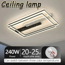 Axyaa Modern Minimalist Ceiling Light for Living Room & Grand Bedroom, Full Spectrum Lighting