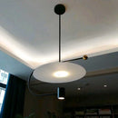Axyaa Minimalist LED Restaurant Chandelier for Bedroom and Cafe Decor
