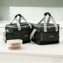 Axyaa Insulated Lunch Box Bag: Large Capacity, Portable, Waterproof Thermal Cooler Bag