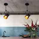 Axyaa Vintage Loft Style E27 Ceiling Lamp for Restaurant and Cafe
