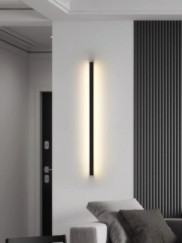 Axyaa Minimalist LED Wall Sconce for Bedroom, Living Room, Hallway