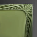 Axyaa 1200 TC Egyptian Cotton Fitted Sheet for Double King Queen Bed