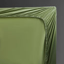 Axyaa 1200TC Egyptian Cotton Fitted Sheet for Double King Queen Bed