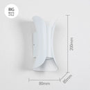 Axyaa Aluminum LED Sconce Wall Lamp: Modern Waterproof Indoor Outdoor Warm Light