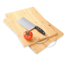 Axya Bamboo Cutting Board Rectangular Non-slip Durable Kitchen Tool
