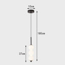 Axyaa Modern Pendant Lights LED Chandelier Indoor Ceiling Lamp Decorative Lighting