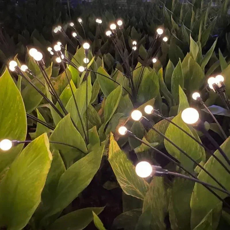 Axyaa Solar Swaying Light for Yard Patio Pathway Decoration.