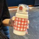 Axyaa Kawaii Cherry Thermal Water Bottle 350/450ml - Cute Girl Children's Thermos