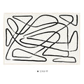 Axyaa Modern Minimalist Large Area Rug for Bedroom and Living Room Decor
