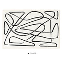 Axyaa Modern Minimalist Large Area Rug for Bedroom and Living Room Decor