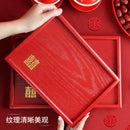 Axyaa Chinese Wedding Wooden Tray Set - Home Decor & Tea Serving Essentials