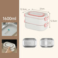 Axyaa Stainless Steel Lunch Box Set with Heat Retention for Office & Students