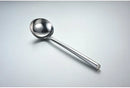Axya Stainless Steel Kitchen Turner Spoon with Heat-Resistant Metal Handle