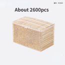 Bamboo Toothpick Box by Axyaa - Restaurant, Creative Holder, Disposable Toothpicks