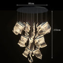 Axyaa Modern Pendant Lights Chandeliers for Indoor Dining Room and Living Room Lighting
