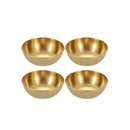 Axyaa Stainless Steel Sauce Dishes Set of 6